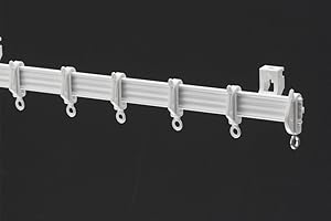 Harrison Drape Drape Track Brackets White Pack of 5 (326859)