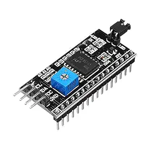 IIC I2C SP Serial Interface Module Port For 5V Arduino 1602 LCD