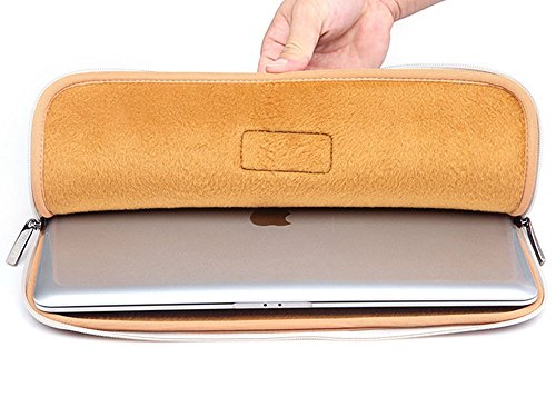 AreTop Laptop Tasche  Laptoph  lle Notebooktasche Schutzh  lle H  lle Sleeve Tasche f  r Laptop   Notebook Computer   MacBook   MacBook Pro  15 Zoll  