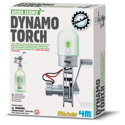 Price comparison product image 4M Green Science Dynamo Torch