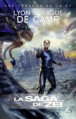 couverture de : saga de Ze&iuml; (La)