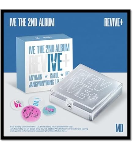 IVE REVIVE+ [Petit-IVE Ver. / Limited Edition] The 2nd Album