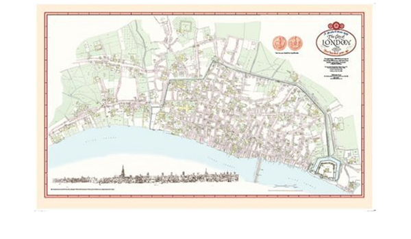 Buy The City Of London Map 1520 The Most Detailed Map Of Late Medieval London Book Online At Low Prices In India The City Of London Map 1520 The Most Detailed Map Of Medieval London