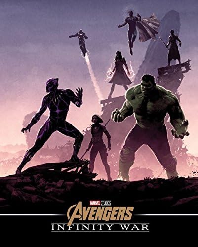 Avengers: Infinity War Marvel 2018 Film Poster Print 10x8