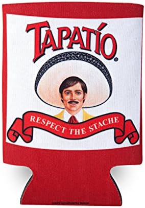 Tapatio Respect The Stache Can Cooler