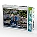 Produktbild Blick auf Dartmouth am Fluss Dart (Grafschaft Devon) 1000 Teile Puzzle Quer