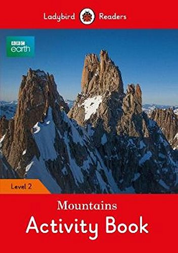 Preisvergleich Produktbild BBC Earth: Mountains Activity Book- Ladybird Readers Level 2