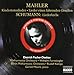 Produktbild Kindertotenlieder/Liederkreis (Fischer-Dieskau) by Mahler/Schumann (2008-09-25)