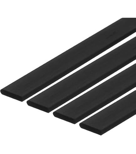 5MM KOOLSTOFSTAAF CARBON ROND 1MTR - Modelbouw Haarlem