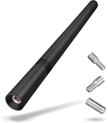 Sparco SPC1418 Antenna Stile Urbano, Nero/Carbon