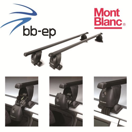 Preisvergleich Produktbild Montblanc BU1-FK226-T126 Dachträger Stahl