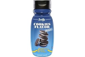Servivita Sauce Sirope Saveur Biscuit (Cookies) 0% 320 ml