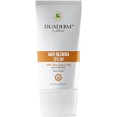 Duaderm Leke Karşıtı Y&uuml;z G&uuml;neş Kremi, SPF25+, Alpha Arbutin ve C Vitamini İ&ccedil;eren 50 ml