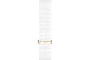 Daniel Wellington Cinturino Orologio Bianco Tessuto trendy cod. DW00200168