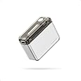 sharge Flow Portable Charger by Shargeek, 10000mAh Mini Power Bank with 20W USB-C Fast Charging, Dual Output Portable Charger Power Bank Compatible with iPhone, Galaxy, iPad (White)