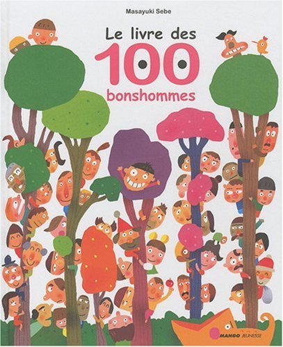 couverture de : Le livre des 100 bonshommes