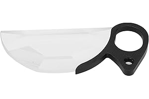 ZUNATE Filtro Caleidoscopio a Semicerchio Palmare, Caleidoscopio a Lente Palmare da 79 Mm Filtro per Obiettivo Fotografico Prisma in Vetro Ottico Filtro per Effetti Speciali Filtro Fotografico, per Modelli D