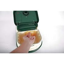 Mister Vac Staubbeutel Set – 30 Beutel + 30 Duftstäbchen (grün) Für Vorwerk Tiger 250, 251, 252