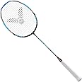 VICTOR TK-HAWK-F-5U Thruster Series Unstrung Professional Badminton Racket -Blue