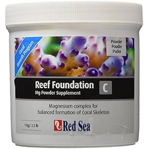 Red Sea Fish Pharm ARE22037 Riff-Grundlage C, Calcium / Carbonat / Magnesium, für Aquarien, 1kg