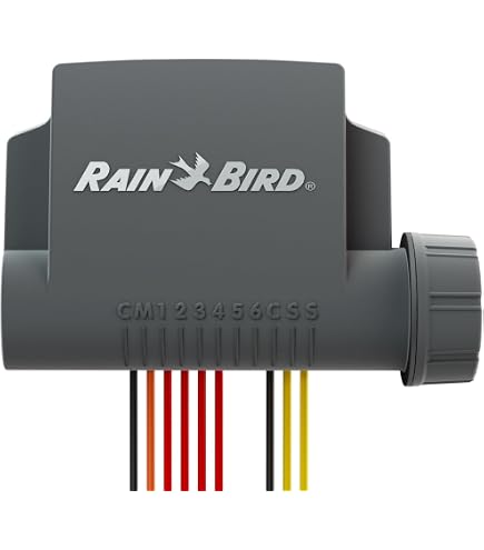 Esp 9v1 Programmateur Arrosage Rainbird TBOS-BT04 Bluetooth - 4 Stations - Étanche IP68 Programmateur 4 Zones étanche