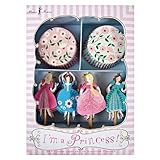 Cupcake Kit - Muffinset Prinzessin - Prinzessin Party von Meri Meri