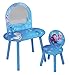 Produktbild Unbekannt Fun House Disney Eiskönigin Frisiertisch mit Stuhl für Kinder, MDF, 60 x 40 x 84 cm