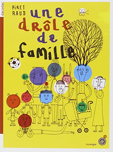 couverture de : Une dr&ocirc;le de famille