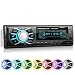Produktbild XOMAX XM-RSU262BT Autoradio mit Bluetooth-Freisprecheinrichtung, 7 Farben einstellbar, USB, SD für MP3 und WMA, AUX-IN, 1 DIN