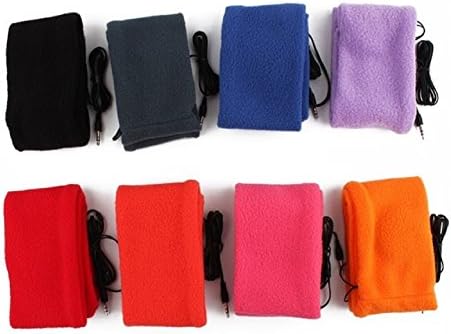 Sleeping Running Headband Headphones Earphones for All Phones x 11 Colours (Light Purple)