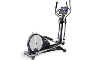 JTX FITNESS JTX Tri-Fit Elliptical Cross Trainer, Bluetooth, Adjustable Incline, 16-20” Adjustable Stride Length, 8.5 Kg Inertia Enhanced Flywheel, Kinomap, 2 Year Home Warranty