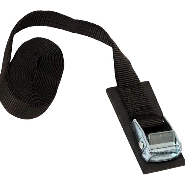 UP100 Snowboard Binding Toe Tongue Ladder Straps Black Plastic 7.6 inch