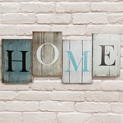 Bild Home türkis/braun - 2