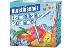 WeserGold - Durstlöscher Eistee Pfirsich 4x12x0,5L