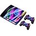 Produktbild Linyuan TN0157*Skin Sticker Vinyl Decal Cover fur PS3 PlayStation 3 Slim+2 Controllers