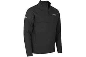 Oscar Jacobson Mens Lockhart Tour Wicking Breathable Golf Sweater