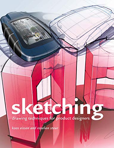 Sketching (hardback) /anglais: drawing techniques for product designers