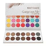 【Ampliamente utilizado】 Esta paleta tiene todos los colores que necesita para recrear looks sofisticados o vanguardistas para el día y la noche, para diferentes ocasiones, casuales, fiestas, bodas, etc. Una niña o una mujer madura puede crear su propio encanto a través de esta sombra de ojos.