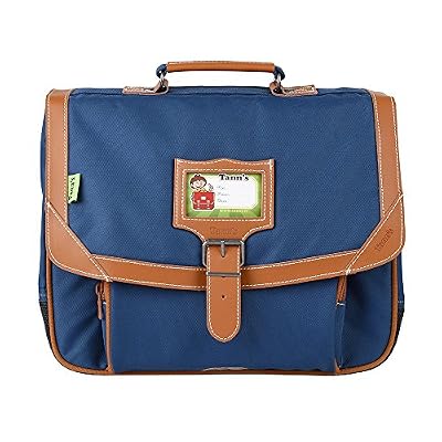Tann's Cartable 35 bleu denim Tann's Les Incontournables