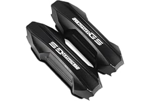 HMLTD Motorrad Fallschutz Crash Pad Für BM&W Für R1250GS Für R 1250 GS R1250 GS Für Abenteuer 2019 2020 2021 Motorrad Stoßstange Motor Schutz 25 MM Crash Bar Schutz Block (Color : R1250GS Logo)