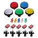 Produktbild WDTong 5 teile/satz 5 farben 60mm runde druckschalter für spieler arcade joystick