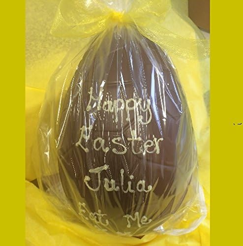 Giant Easter Egg Personalised Milk Chocolate