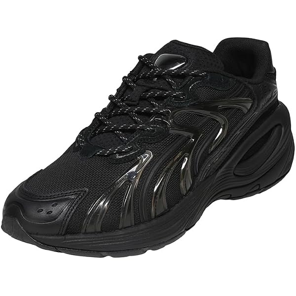 PUMA | King Indoor Sneakers | Black-Black | 8UK : Amazon.in: Shoes