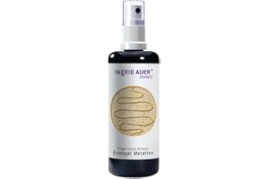 BITTO Ingrid Auer Engel-Aura-Essenz (100 ml Spray) - Erzengel Metatron unterstützt die Umsetzung unserer Pläne, Visionen und Ziele