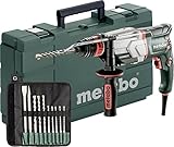 LANGLEBIG: Der Metabo Marathon-Motor mit Staubschutz sorgt in Verbindung mit einem präzisionsgelagerten Hochleistungsschlagwerk aus Aluminiumlegierung für eine lange Lebensdauer.