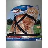 Trixie 41960 Katzengarnitur, große Katzen, Nylon 34-57 cm/13 mm (farblich sortier)