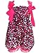 Kobwa(TM) Baby Girl Dual Strap Bloomers One-Piece Ruffle Rompers with Kobwa's Keyring