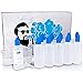 Produktbild Vapelord 15 x 100ml E-Liquid Flaschen Set - Profi Dosierflaschen für Liquids - Liquid Flasche optimiert für Eliquids