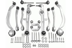 LEMFÖRDER 31913 01 Kit Braccio Oscillante Sospensione Ruota Per Audi A4 B6 AVANT (8E5) 2000-2005 Dx, Sx, Assale Anteriore E Altri Veicoli