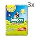 Produktbild 3x Pampers sole e luna Gr.6 14 Windeln 15-30 kg kinder baby diapers Packung